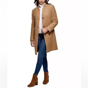 DKNY Camel Coat